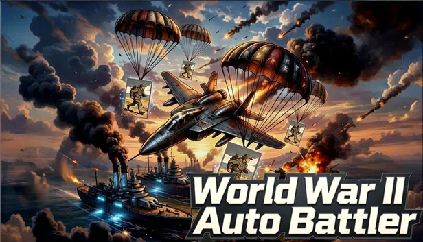 二战自走棋（World War II Auto Battler） 游戏封面