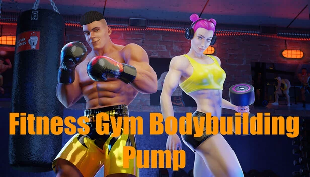 健身健身房健美泵(Fitness Gym Bodybuilding Pump) 游戏封面