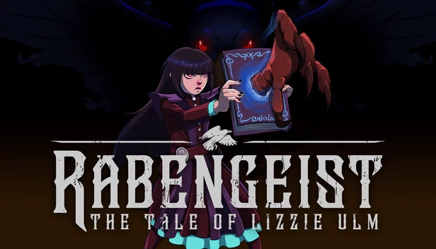 Rabengeist: The Tale of Lizzie Ulm 游戏封面