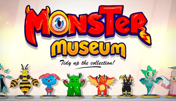怪物博物馆：整理收藏！（Monster Museum: Tidy Up the collection!） 游戏封面