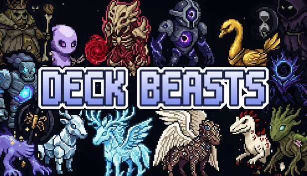 牌兽（Deck Beasts） 游戏封面