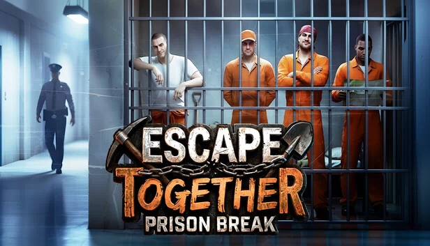 一起逃离：越狱（Escape Together: Prison Break） 游戏封面