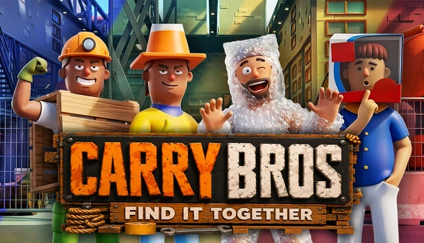 搬运兄弟：一起寻找（Carry Bros: Find It Together） 游戏封面