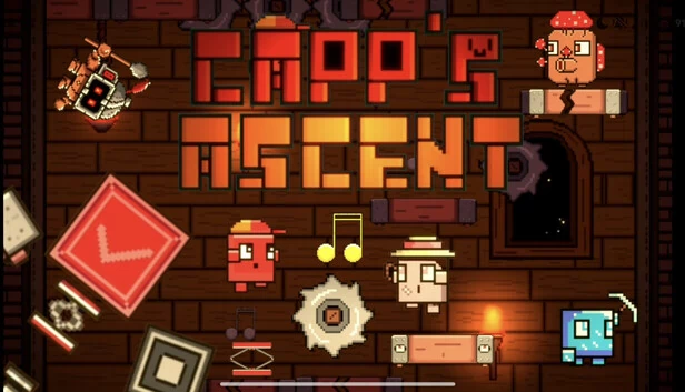 卡普的攀登(Capp's Ascent) 游戏封面