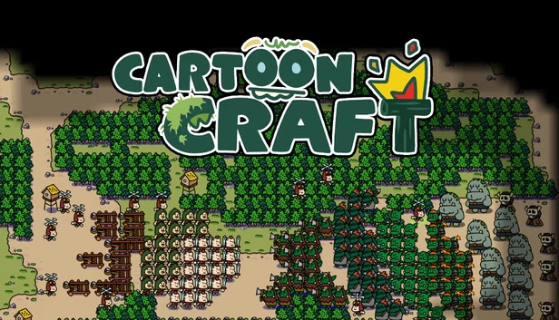 卡通工艺:突变崛起(Cartoon Craft: Rise of Mutation) 游戏封面