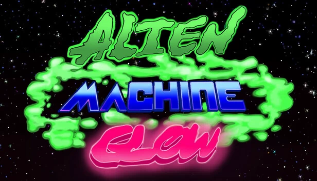 外星机器发光(Alien Machine Glow) 游戏封面