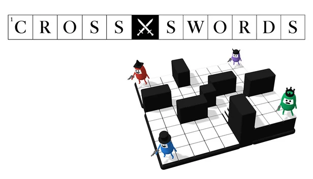 CrossSwords：FPS 填字游戏（CrossSwords: FPS Crosswords） 游戏封面