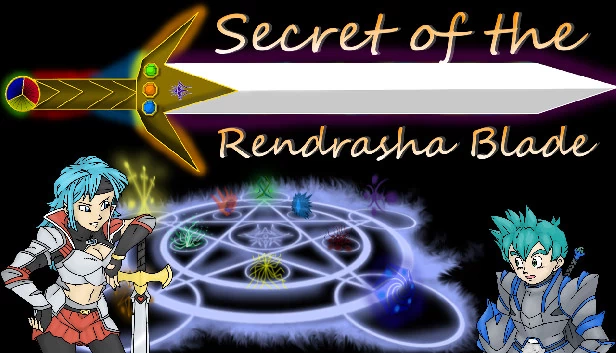 伦德拉夏之刃的秘密 第1&2章（Secret of the Rendrasha Blade CH1&2） 游戏封面