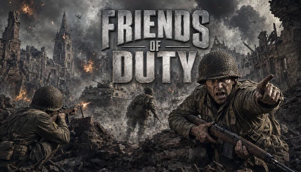 使命召唤之友（Friends of Duty） 游戏封面