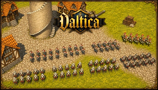 瓦尔蒂卡（Valtica） 游戏封面