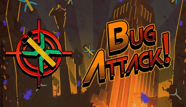 Bug Attack! 游戏封面