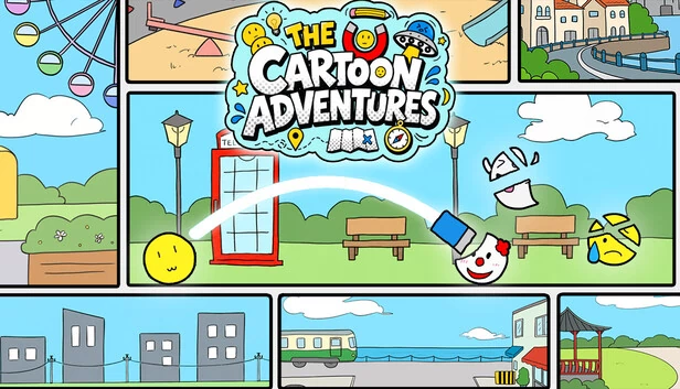 卡通冒险（The Cartoon Adventures） 游戏封面