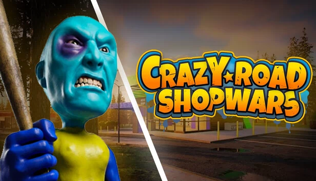 疯狂公路商店大战（Crazy Road Shop Wars） 游戏封面