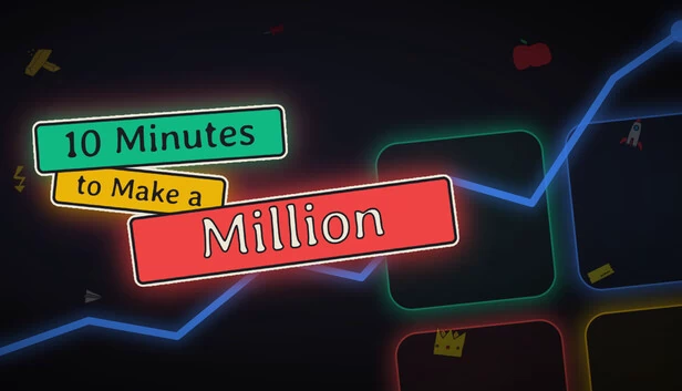 十分钟赚百万（10 Minutes to Make a Million） 游戏封面