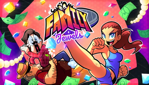 家庭珠宝（Family Jewels） 游戏封面