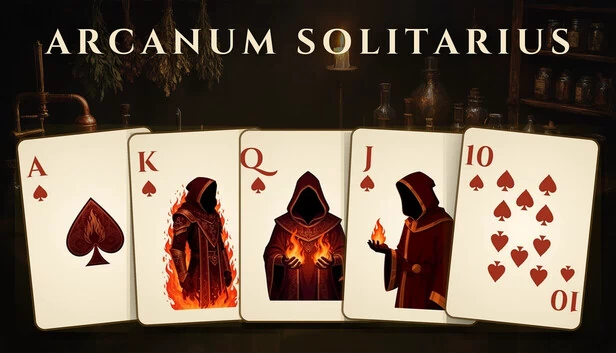 奥术纸牌（Arcanum Solitarius） 游戏封面
