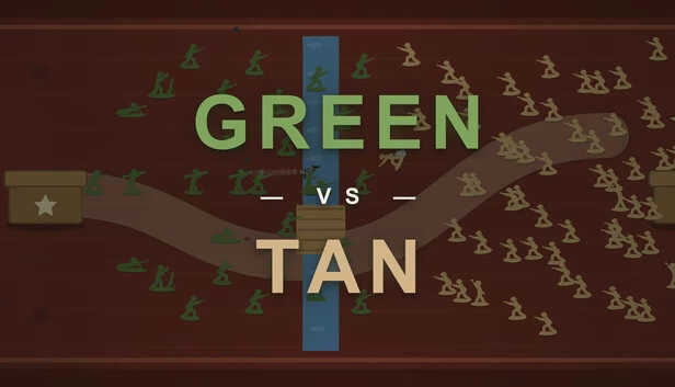 绿对棕（Green vs Tan） 游戏封面