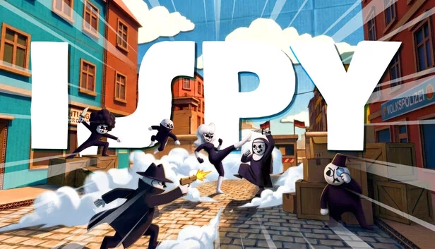 我,间谍(I, Spy) 游戏封面