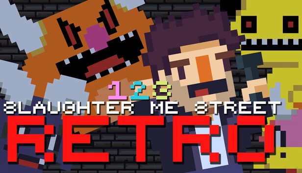 123 Slaughter Me Street Retro 游戏封面