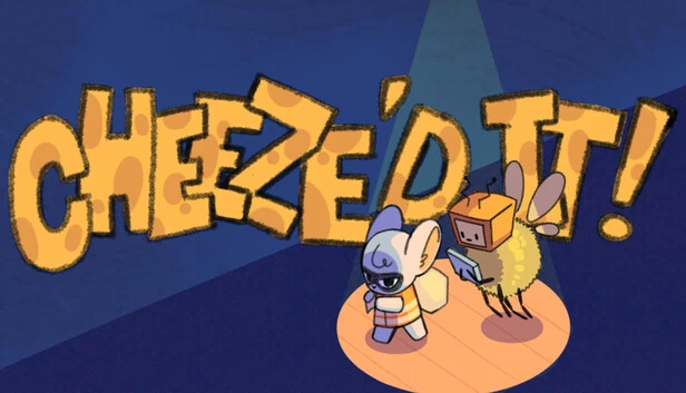 芝士大冒险（Cheeze'd It!） 游戏封面