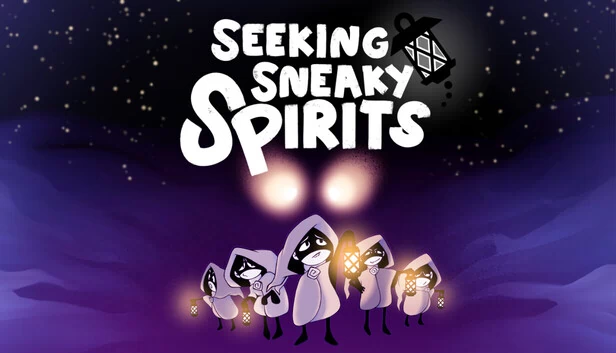 寻找鬼怪(Seeking Sneaky Spirits) 游戏封面