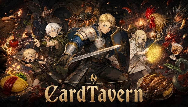 卡牌酒馆（CardTavern） 游戏封面