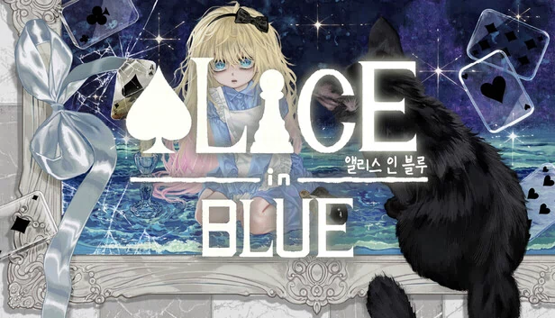 蔚蓝爱丽丝（Alice in BLUE） 游戏封面