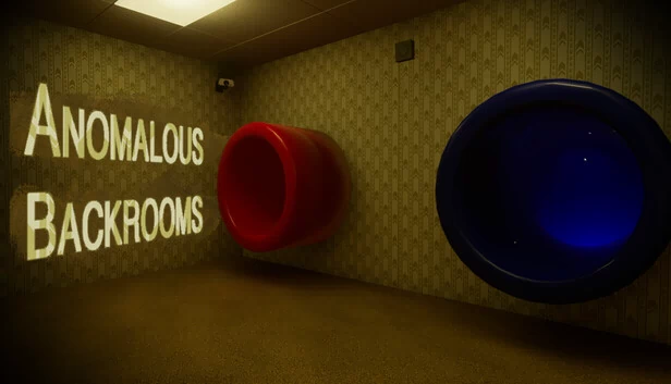 异常后室（Anomalous Backrooms） 游戏封面