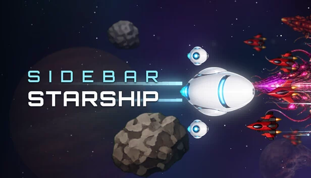侧边栏星舰（Sidebar Starship） 游戏封面