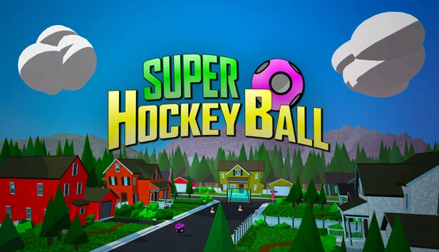 超级冰球（Super Hockey Ball） 游戏封面