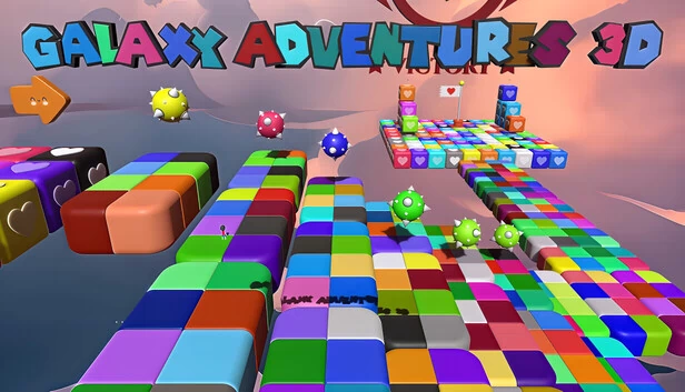 银河冒险3D（Galaxy Adventures 3D） 游戏封面