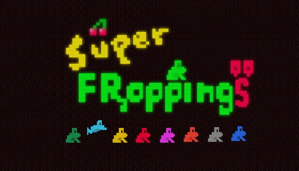 超级弗洛平斯（Super Froppings） 游戏封面