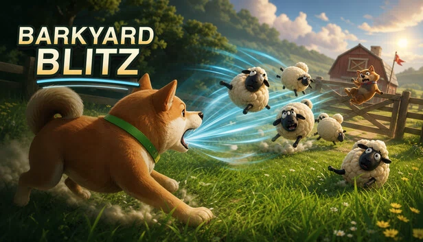 汪汪大作战（Barkyard Blitz） 游戏封面
