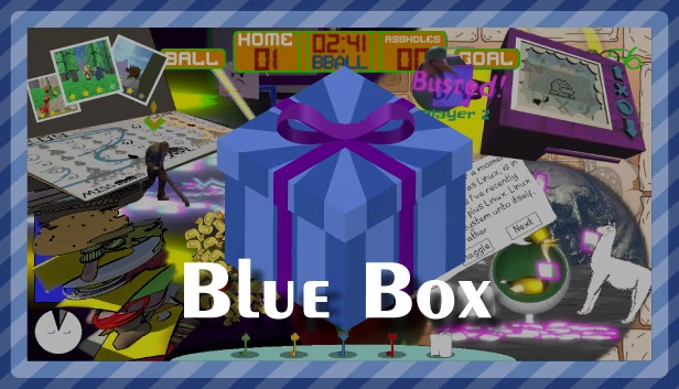 蓝盒子（The Blue Box） 游戏封面