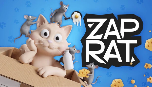 电击鼠（Zap Rat） 游戏封面
