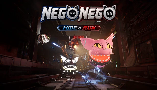 NEGONEGO 躲藏与奔跑（NEGONEGO HIDE & RUN） 游戏封面