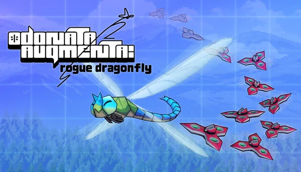 奥德纳塔增强: rogue 蜻蜓(Odonata Augmenta: Rogue Dragonfly) 游戏封面
