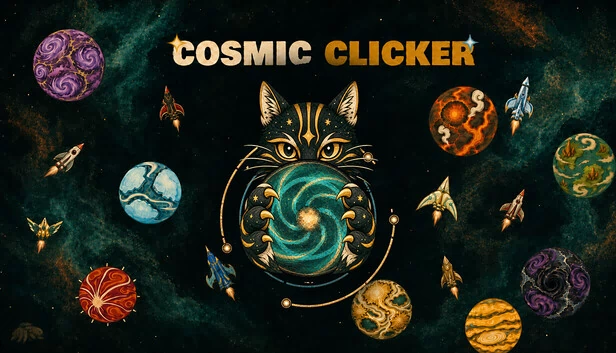 宇宙点击器（Cosmic Clicker） 游戏封面