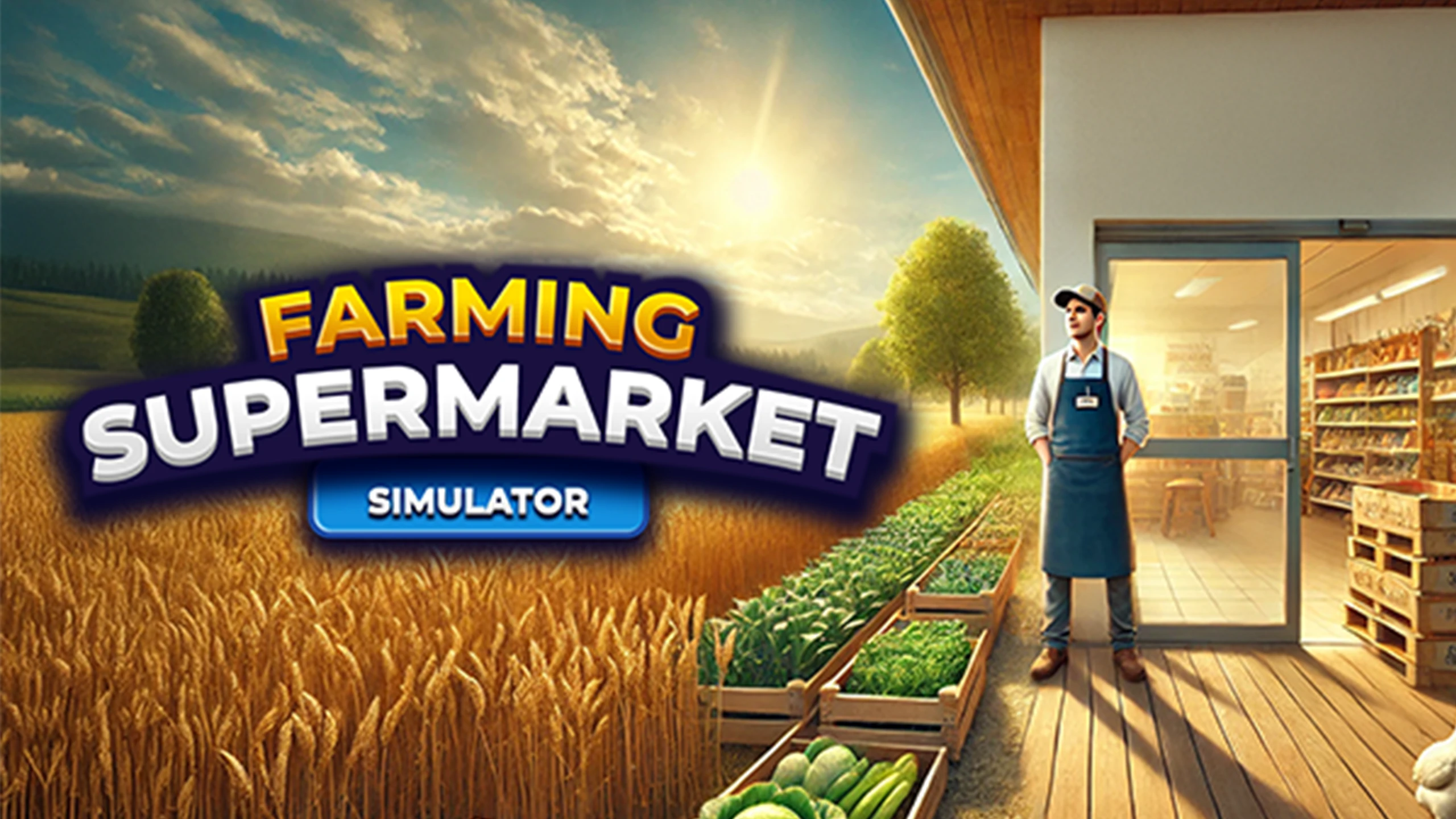 农场与超市模拟器（Farming and Supermarket Simulator） 游戏封面