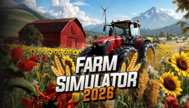 农场模拟器 2026（Farm Simulator 2026） 游戏封面