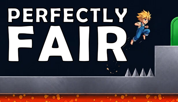 绝对公平（Perfectly Fair） 游戏封面