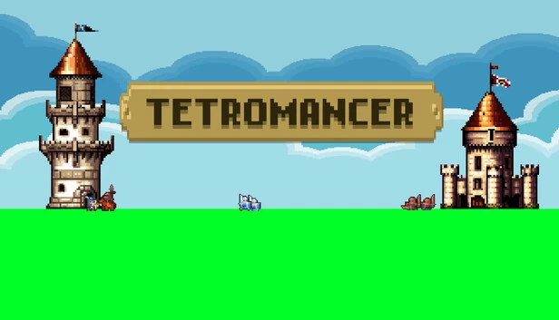 俄罗斯方块巫师（Tetromancer） 游戏封面
