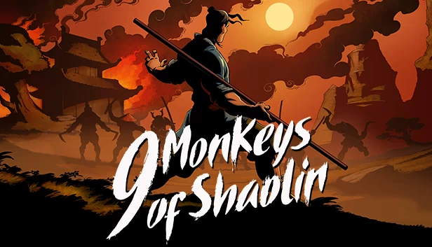 九猴少林（9 Monkeys of Shaolin） 游戏封面