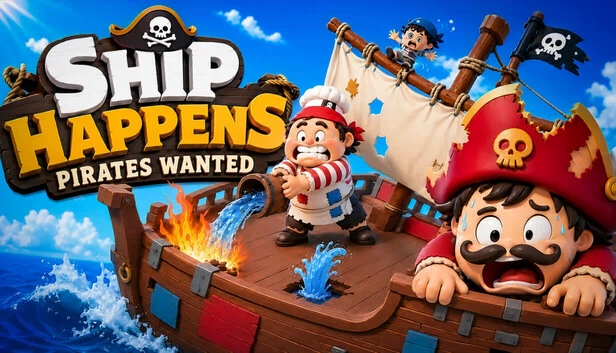 船到桥头自然直：通缉海盗（Ship Happens: Pirates Wanted） 游戏封面