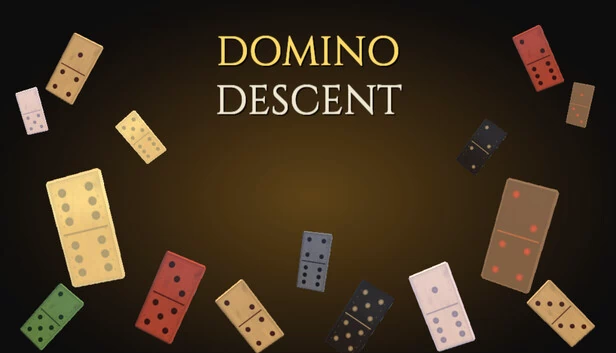 多米诺坠落（Domino Descent） 游戏封面