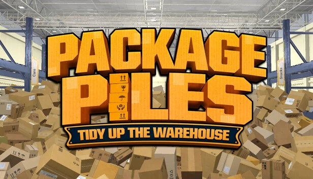 包裹堆叠：整理仓库！（Package Piles: Tidy Up The Warehouse!） 游戏封面
