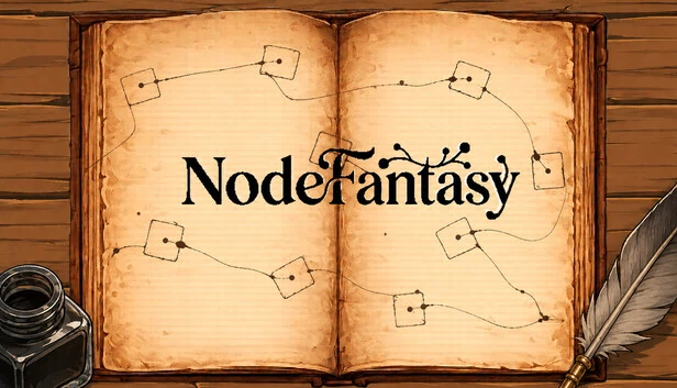 节点幻想：路径连接管理RPG（NodeFantasy - A Path-Connecting Management RPG） 游戏封面