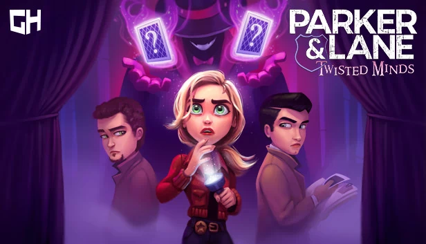 帕克与莱恩：扭曲心灵（Parker & Lane: Twisted Minds） 游戏封面