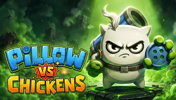 枕头大战小鸡（Pillow vs Chickens） 游戏封面
