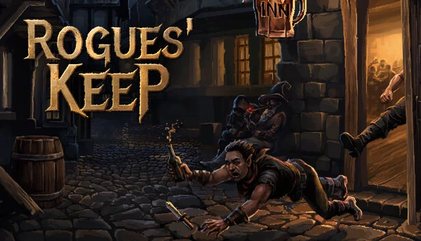 盗贼之巢（Rogues' Keep） 游戏封面